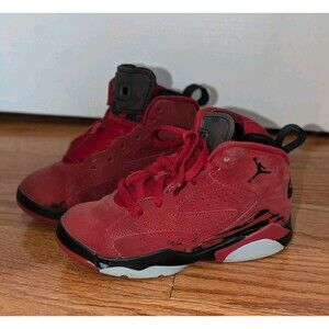 Nike Air Jordan Jumpman MVP Size 11C Red Black Basketball Shoes Sneakers